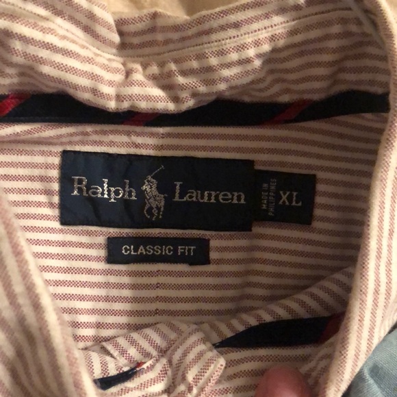 Lot of 2 Ralph Lauren Shirts Size XL - Picture 3 of 3